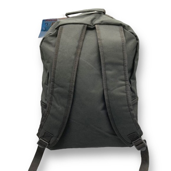 OVERLAND GENERATION X GADGET READY BACKPACK BOOKBAG SCHOOL LUNCH Black/Gray NWT - Picture 4 of 7